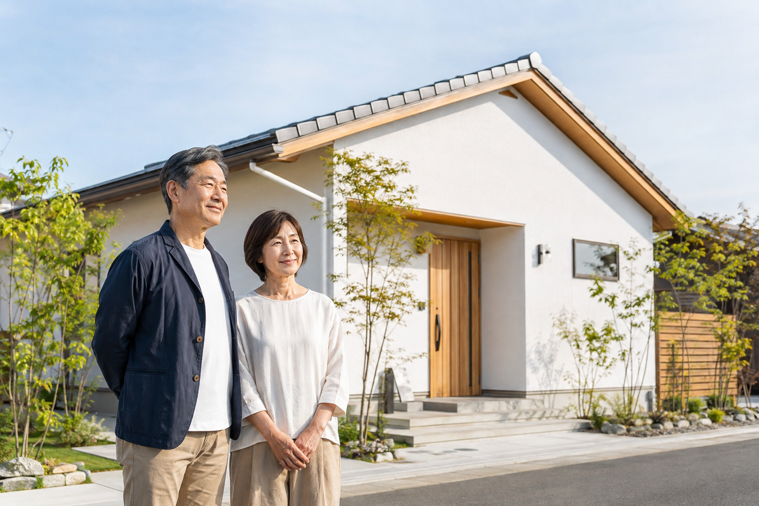 相談会で提案するコンパクトな新築平屋のイメージ